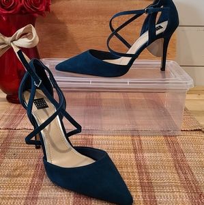 WHBM Strappy Heels